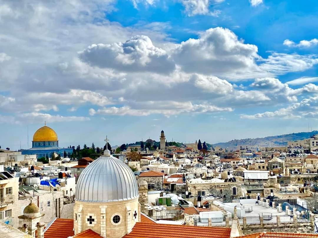 New Citadel Hostel Jerusalem Exteriör bild