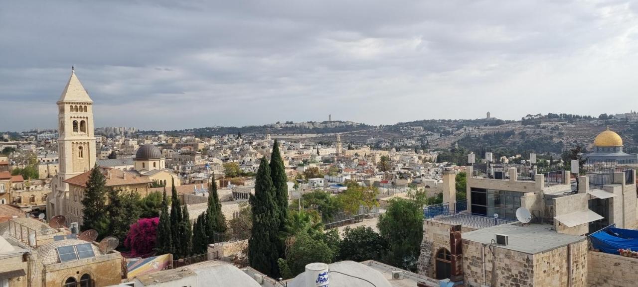 New Citadel Hostel Jerusalem Exteriör bild