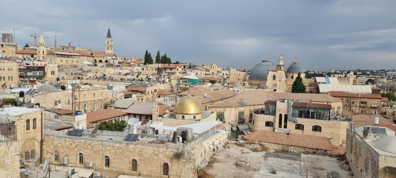 New Citadel Hostel Jerusalem Exteriör bild