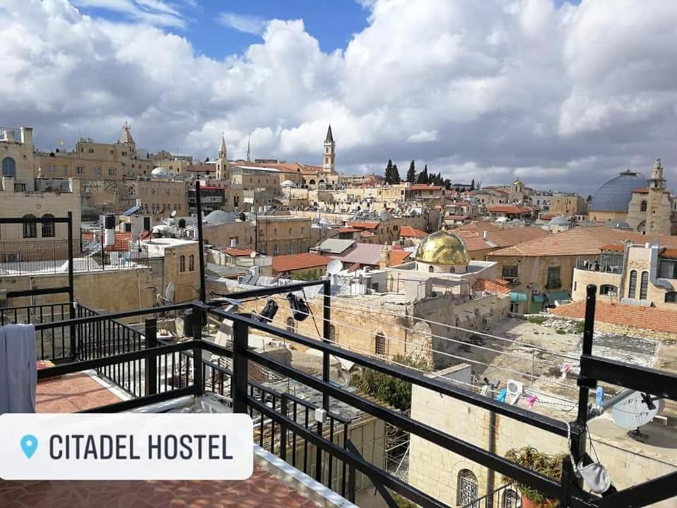New Citadel Hostel Jerusalem Exteriör bild