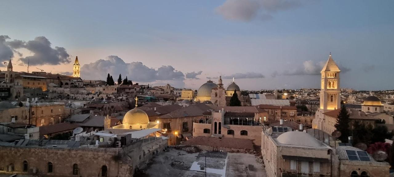 New Citadel Hostel Jerusalem Exteriör bild