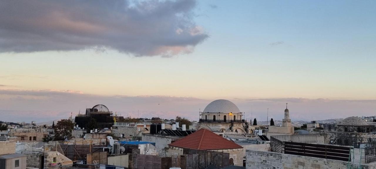 New Citadel Hostel Jerusalem Exteriör bild