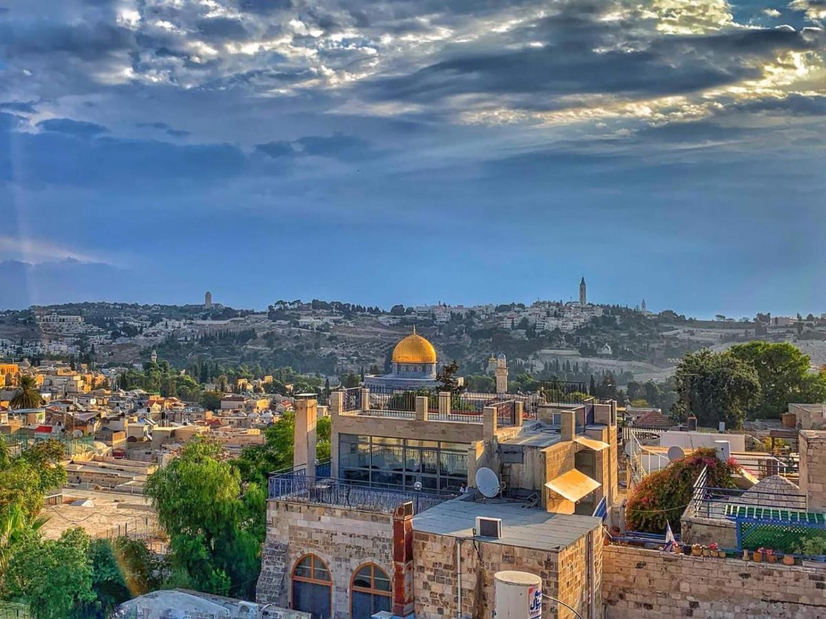 New Citadel Hostel Jerusalem Exteriör bild