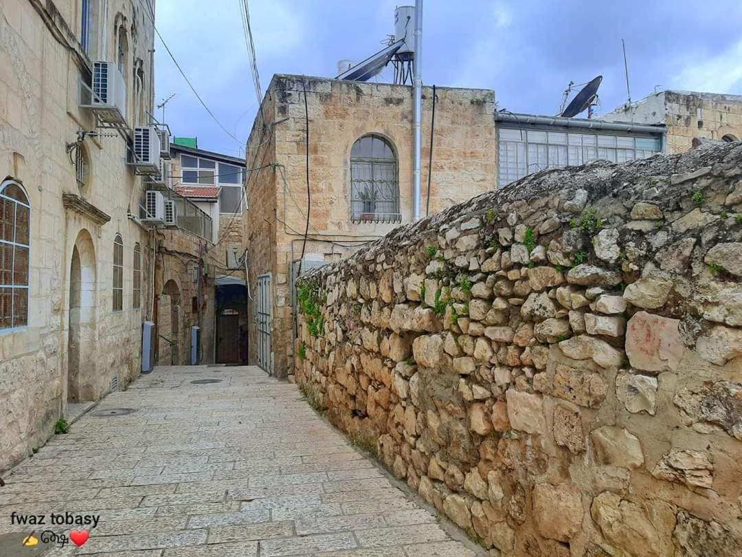 New Citadel Hostel Jerusalem Exteriör bild