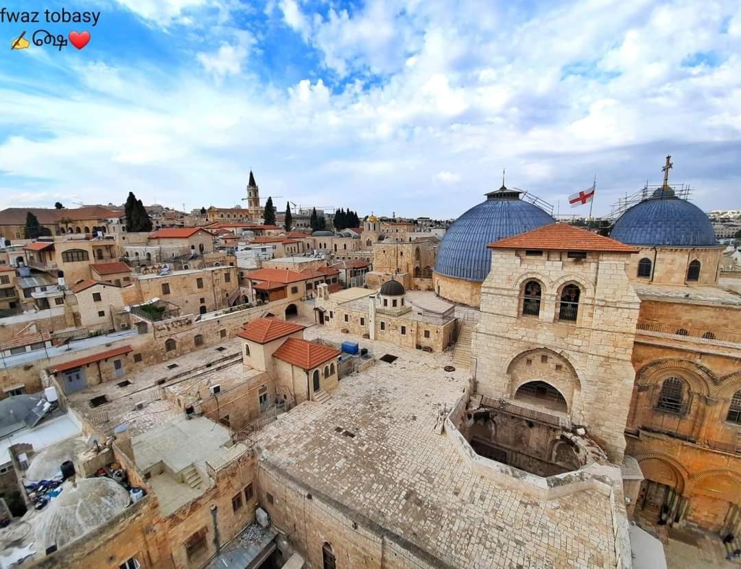 New Citadel Hostel Jerusalem Exteriör bild