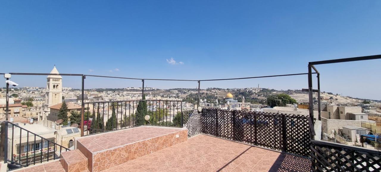 New Citadel Hostel Jerusalem Exteriör bild