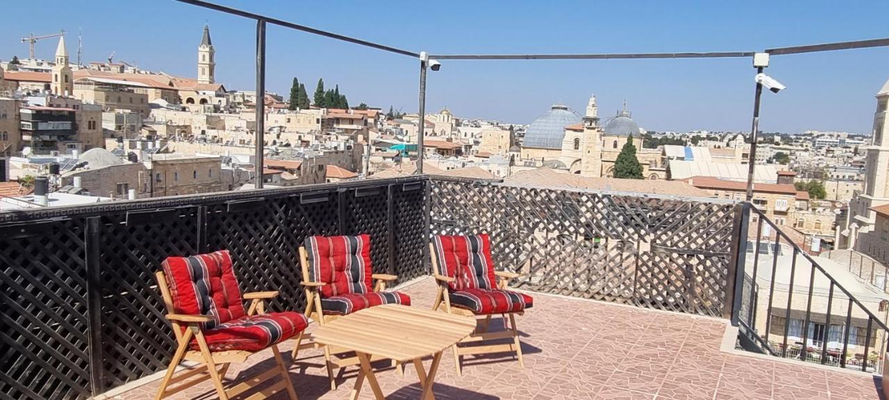 New Citadel Hostel Jerusalem Exteriör bild