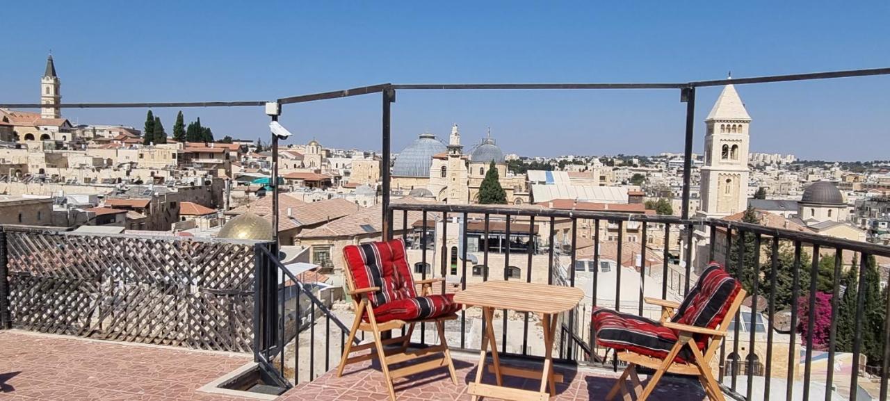 New Citadel Hostel Jerusalem Exteriör bild