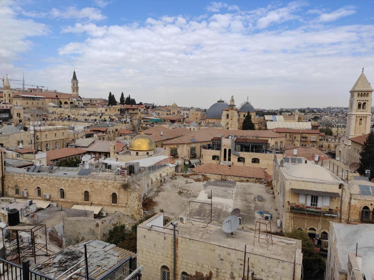 New Citadel Hostel Jerusalem Exteriör bild