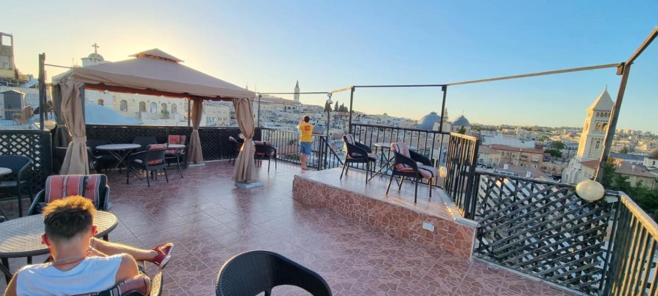 New Citadel Hostel Jerusalem Exteriör bild