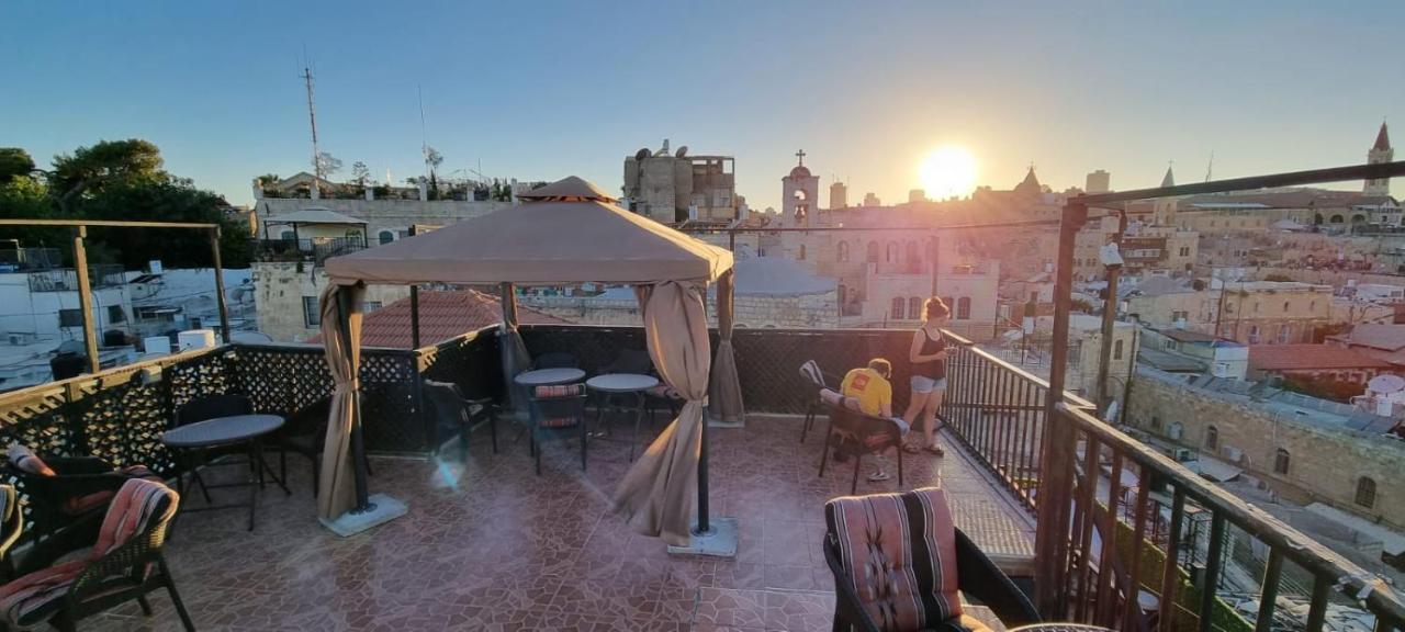 New Citadel Hostel Jerusalem Exteriör bild